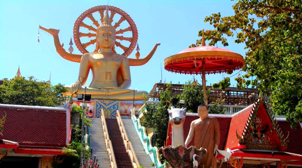 Big-Buddha Statue, Koh Samui, Thailand