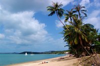 Strandbeschreibung Po Phut Beach (Insel Koh Samui / Thailand)