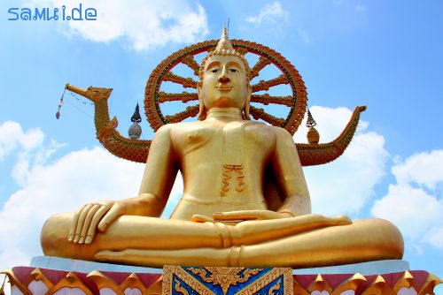 Foto: No.1 Koh Samui Attraktion Goldene Big Buddha 