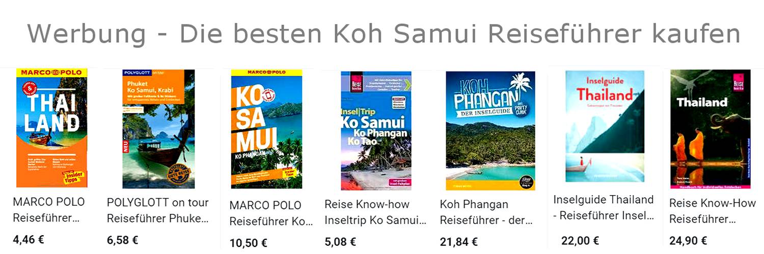 Die besten 10 Koh Samui Reiseführer im Vergleich