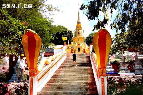 Foto: Wat Sila Ngu Schlangentempel Koh Samui 
