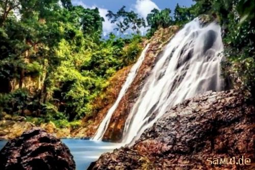 Foto: Wasserfall Namuan-1 auf der Insel Koh Samui  (Thailand)
