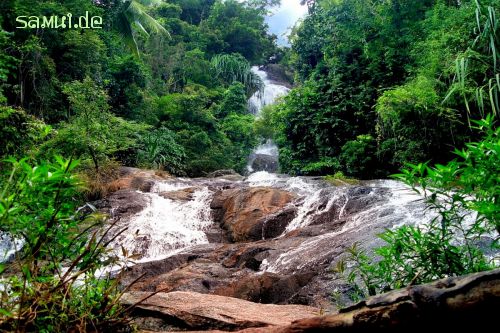 Foto: Wasserfall Namuan-2 auf der Insel Koh Samui  (Thailand)
