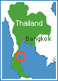 Karte Thailand - Koh Tao - Koh Phangan - Koh Samui