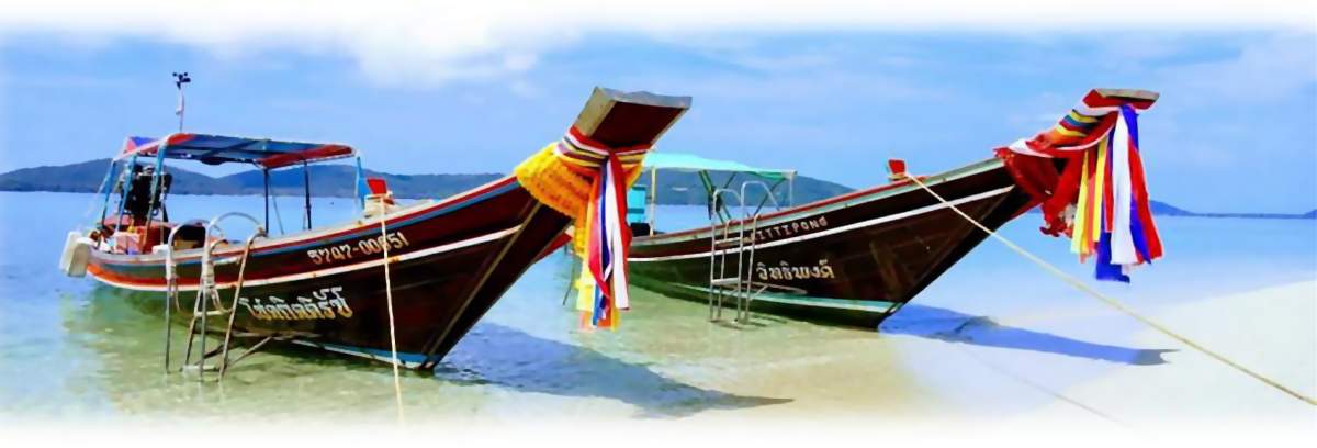 Reisemagazin mit Hotelführer für Koh Phangan in Thailand